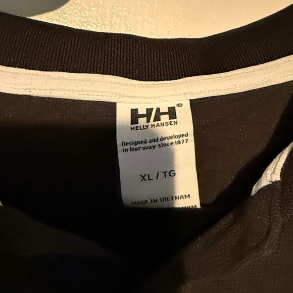 Helly Hansen Black Polo Shirt - Picture 2 of 4